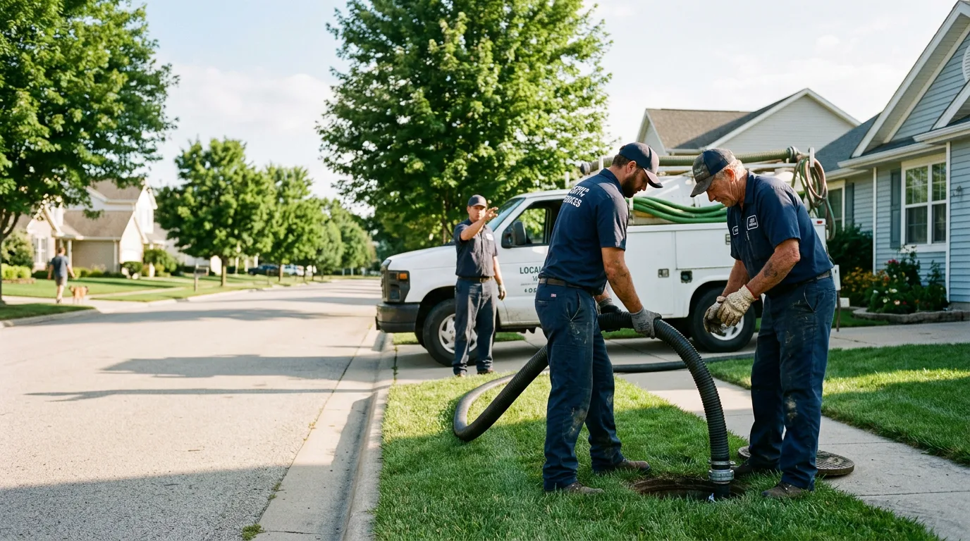 Septic Tank Pumping in Troy, ID near me